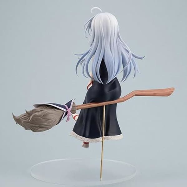 Figurine - GOOD SMILE COMPANY - Elaina Pop Up Parade - Höjd 19 cm - Flerfärgad - För vuxna