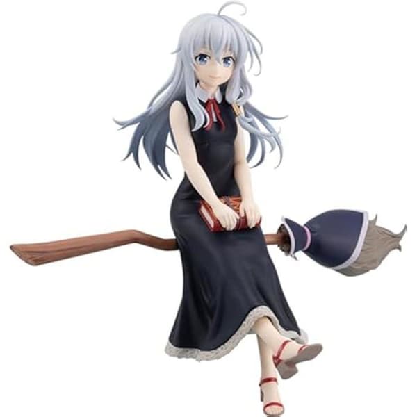 Figurine - GOOD SMILE COMPANY - Elaina Pop Up Parade - Höjd 19 cm - Flerfärgad - För vuxna