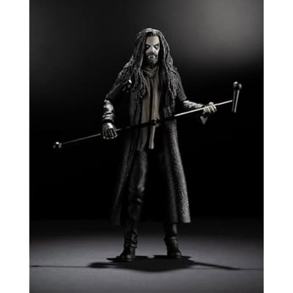 Rörlig figur - MCFARLANE - Rob Zombie - 15 cm - 22 artikulationspunkter - Mikrofonaccessoar