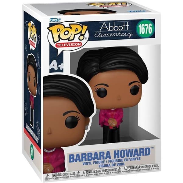 Figurine Funko Pop! N°1676 - Abbott Elementary - Barbara Howard