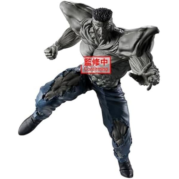 Actionfigur - BANPRESTO - Younger Toguro - PVC - 23 cm - Flerfärgad