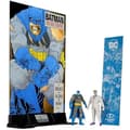 Miniatyrbild 1 av 2: Figurer - MCFARLANE - Batman (Blå Stridsskada) &amp; Jokern - 7,6 cm - 6 artikulationspunkter - Multikolor