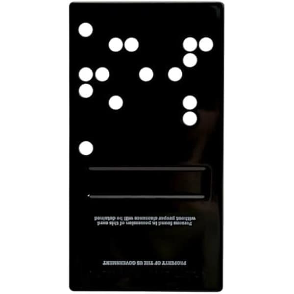 Replika av kärnkortsnyckel - FANATTIK - Nuclear Keycard Replica - 14 cm - Begränsad upplaga - Fallout