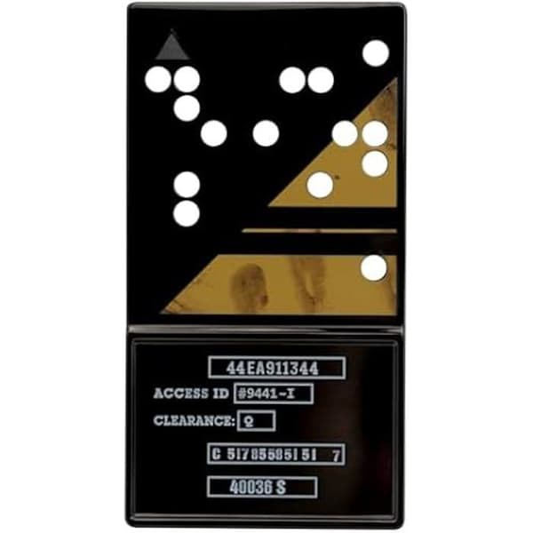 Replika av kärnkortsnyckel - FANATTIK - Nuclear Keycard Replica - 14 cm - Begränsad upplaga - Fallout