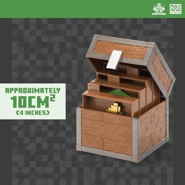 Merchandise - THE NOBLE COLLECTION - Minecraft Inventory Chest - Plains - 304g - Från 3 år