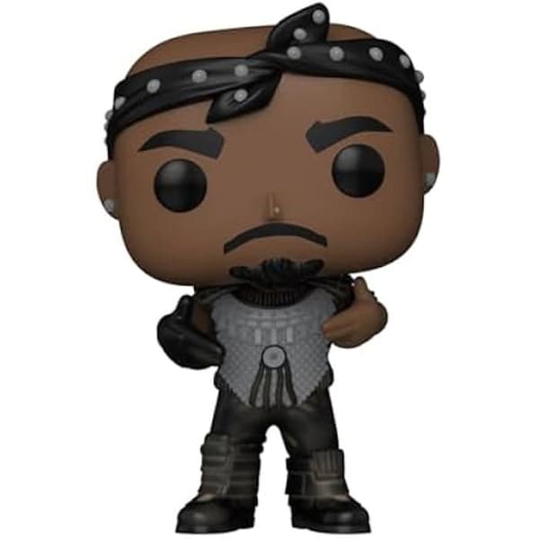 Figur - Funko Pop! - Tupac - Vinyl - 9,5 cm - Perfekt present
