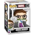 Miniatyrbild 1 av 2: Figurine Funko Pop! - Marvel - Bruce Banner - Hulk - 9,5 cm - Kvalitetsvinyl - Idealisk Present