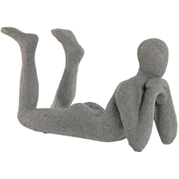 Dekorativ statyett - HOME ESPRIT - Flerfärgad - 39 x 13,5 x 20,8 cm - Inomhus - Blandat