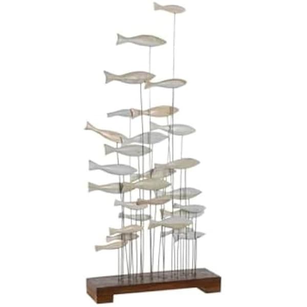 Dekorativ figur - HOME ESPRIT - Flerfärgad - 46 x 15 x 101 cm - Inomhus - Blandat