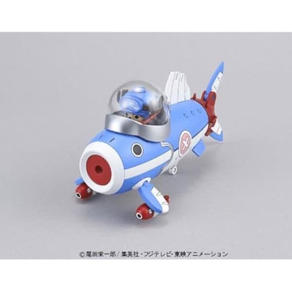 Accessoarer - BANDAI - CHOPPER ROBOT3 CHOPPER U-BÅT - Licens One Piece