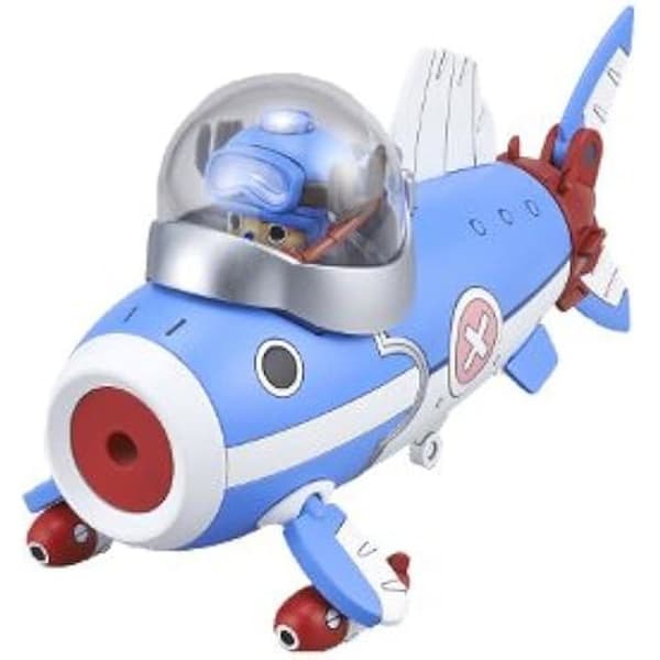 Accessoarer - BANDAI - CHOPPER ROBOT3 CHOPPER U-BÅT - Licens One Piece