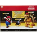 Miniatyrbild 2 av 3: Mario and Bowser-figur - JAKKS PACIFIC dioramalåda - Super Mario-licens