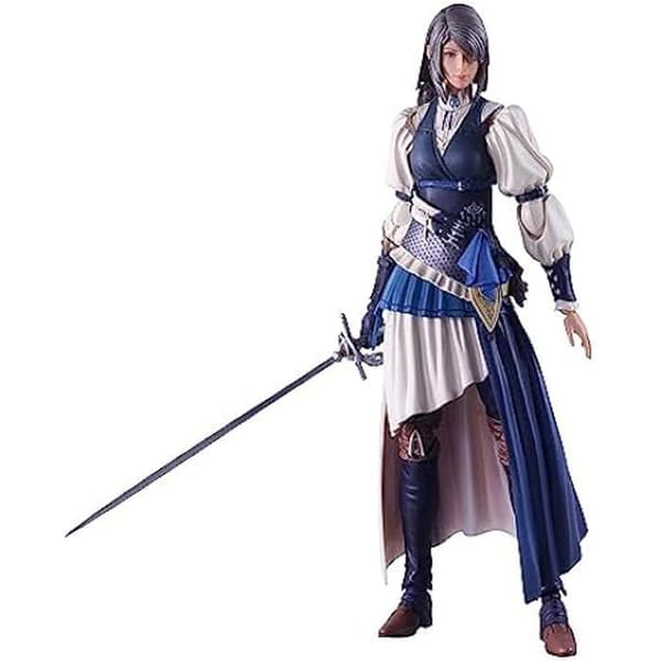 Figur - SQUARE ENIX - Jill Warrick - 15 cm - Noir - För vuxna från 14 år