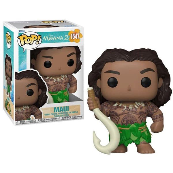 Figurin - FUNKO - Maui - 9 cm - För barn - Blandat