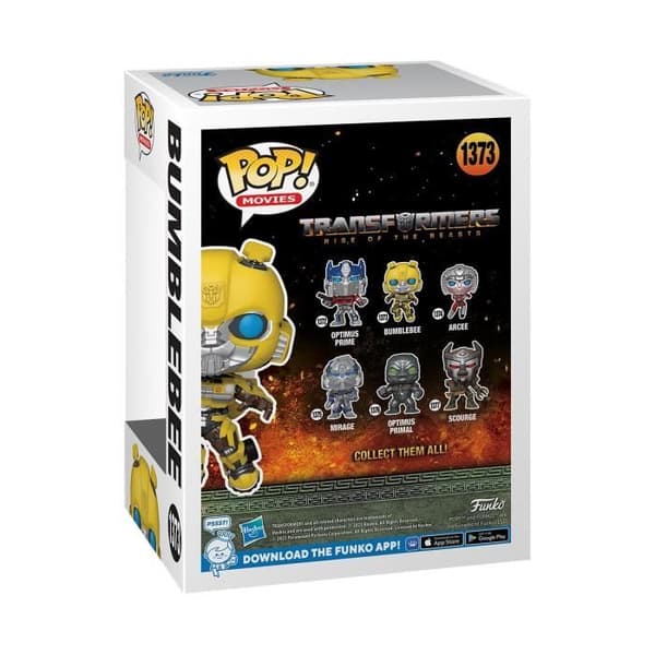 Funko Pop! Filmer: Transformers: Rise of the Beasts - Bumblebee