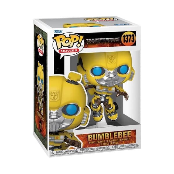 Funko Pop! Filmer: Transformers: Rise of the Beasts - Bumblebee