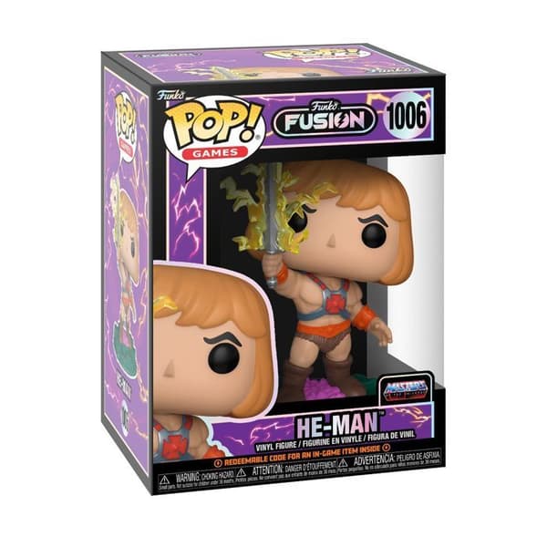 Funko Pop! - Funko Fusion - He-man (jakt)