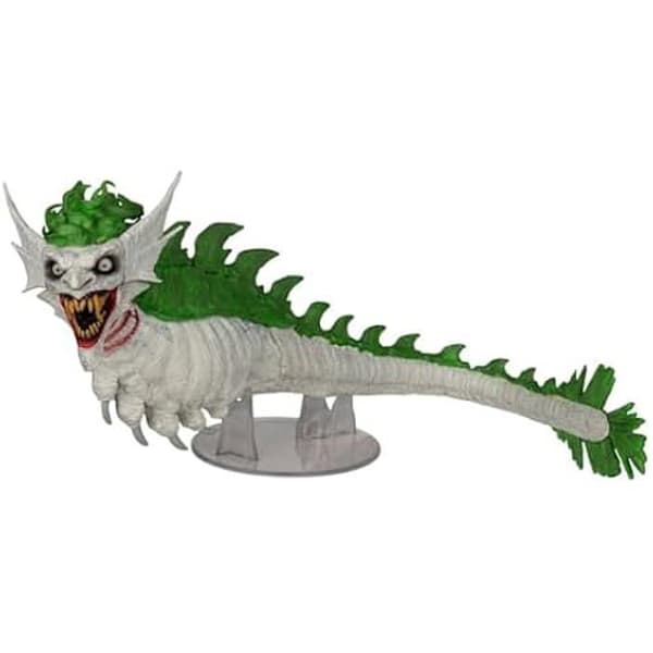 Fordon - MCFARLANE - Dragon Joker - Luminera i Mörkret - 17,8 cm - DC Multiverse