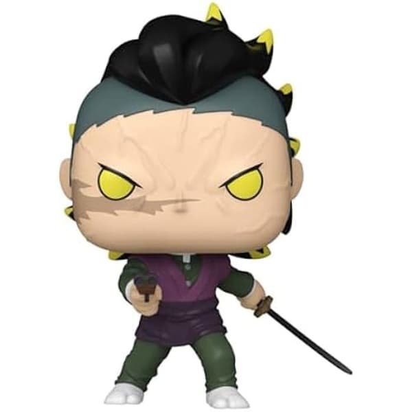 Figur figur - Funko Pop! - Genya (Demon Form) - 9,5 cm - Kvalitetsvinyl - Demon Slayer