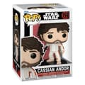 Miniatyrbild 1 av 2: Figur - Funko Pop! - Star Wars: Andor - Cassian Andor - Högkvalitativ Vinyl - 9,5 cm