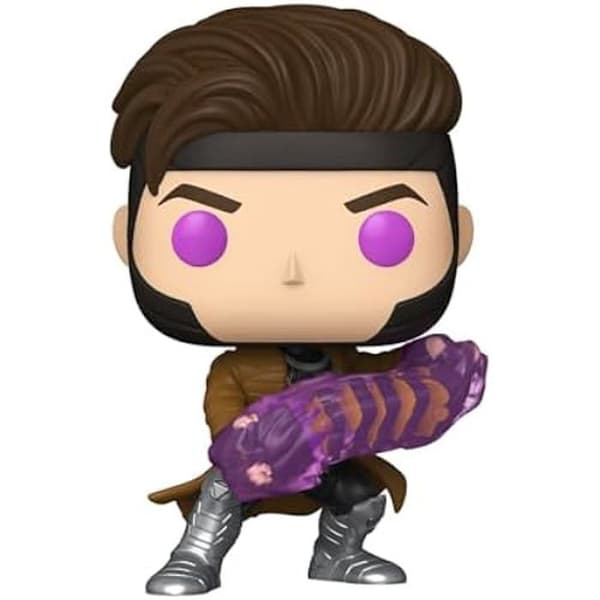 Figur - Funko Pop! - Deadpool & Wolverine - Gambit - Högkvalitativ Vinyl - Perfekt Gåva