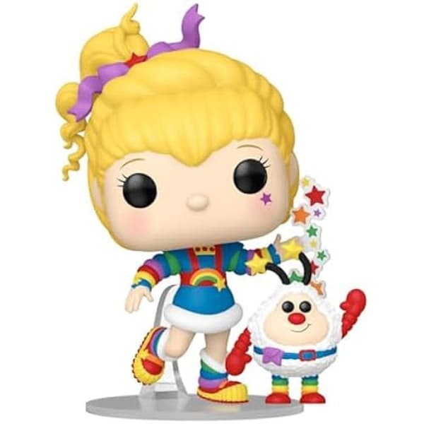 Figur - Funko Pop! - Rainbow Brite - 9,5 cm - Kvalitetsvinyl - Samlarobjekt