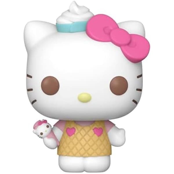 Figur - Funko Pop! - Hello Kitty - Högkvalitativ Vinyl - 9,5 cm - Idealisk Present