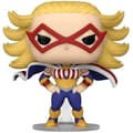 Miniatyrbild 2 av 2: Figur - Funko Pop! - My Hero Academia - Star and Stripe - 9,5 cm - Hållbar vinyl