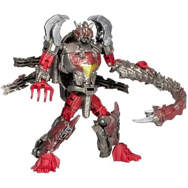 Figuriner Transformers - TRANSFORMERS - 115 Double Punch - Deluxe-klass - 11 cm - 2 lägen