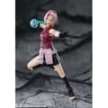 Miniatyrbild 2 av 2: Actionfigur - TAMASHII NATIONS - S.H. Figuarts Naruto Shippuden - Haruno Sakura - 5,3 tum - Flerfärgad
