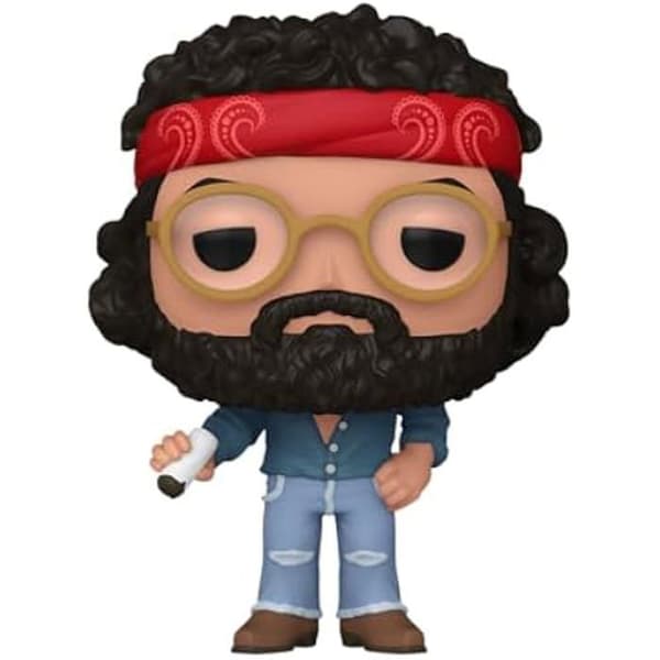 Figur - Funko Pop! - Cheech &amp; Chong - Chong - Högkvalitetsvinyl - Perfekt present