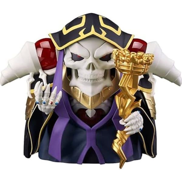 Actionfigur - GOOD SMILE COMPANY - Ainz Ooal Dress - Multikolor - 14 år och uppåt - Unisex
