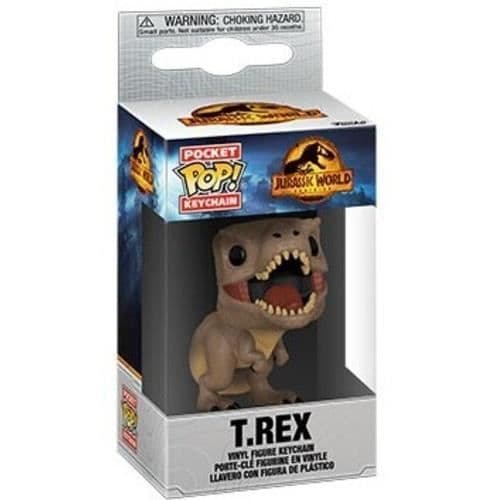 FUNKO POP! NYCKELRING: Jurassic World: Dominion- T-Rex [] Vinylfigur