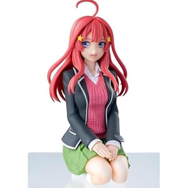 Figur - GOOD SMILE COMPANY - Itsuki Nakano PM Perching Fig. - 10 cm - Anime - De femte syskonen