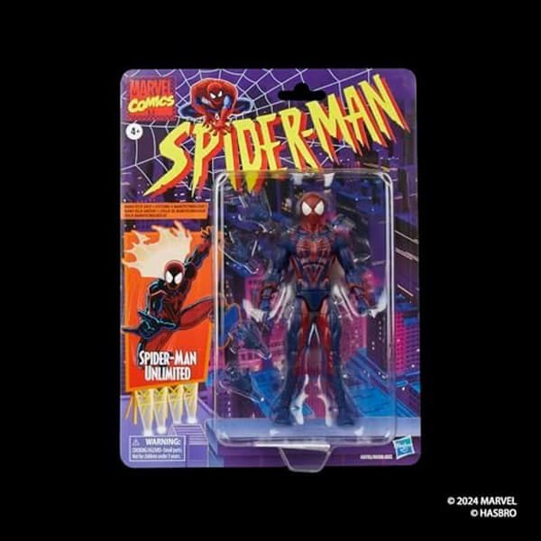 Figur - MARVEL - Spider-Man Unlimited - 15 cm - 4 tillbehör - Rörlig