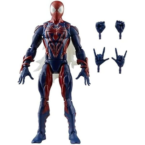 Figur - MARVEL - Spider-Man Unlimited - 15 cm - 4 tillbehör - Rörlig