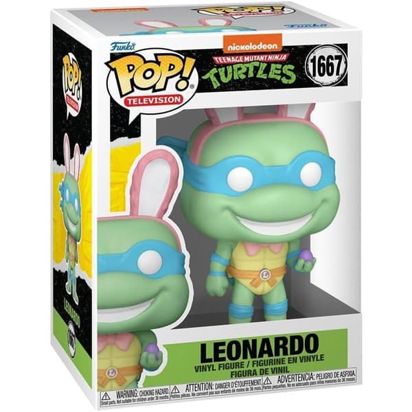 Figurine Funko Pop! N°1667 - Ninja Sköldpadda - Leo
