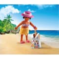 Miniatyrbild 3 av 3: PLAYMOBIL - Modetjejer - Strandoutfit för tjejer - Från 4 år