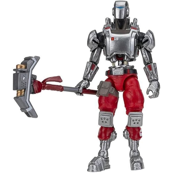 Jazwares - Fortnite - Figur i Tidig Spelaröverlevnad - 11 cm