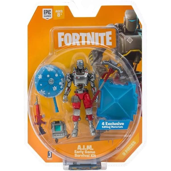 Jazwares - Fortnite - Figur i Tidig Spelaröverlevnad - 11 cm