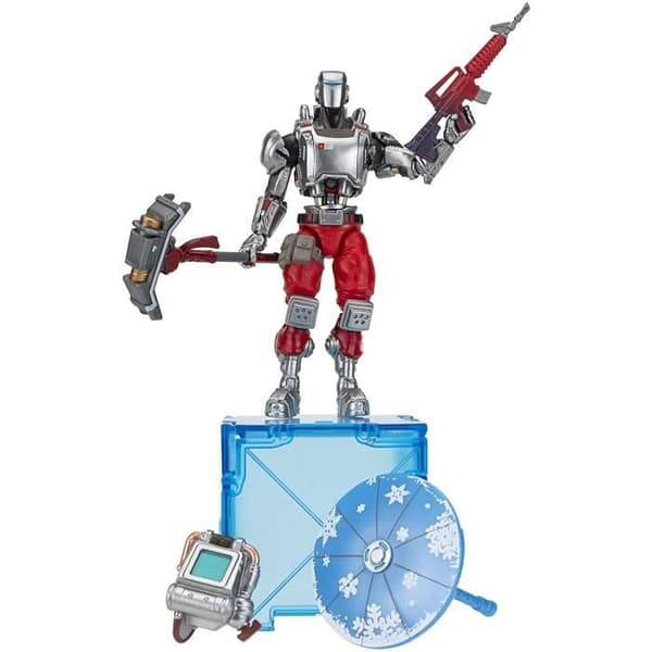 Jazwares - Fortnite - Figur i Tidig Spelaröverlevnad - 11 cm