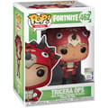 Miniatyrbild 3 av 3: Funko Pop! Fortnite S2: Tricera Ops - FUNKO - 9 cm - Lila - Blandat - Barn