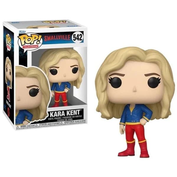 Figur i miniformat - Funko - POP Television - Smallville - Kara Kent n°542