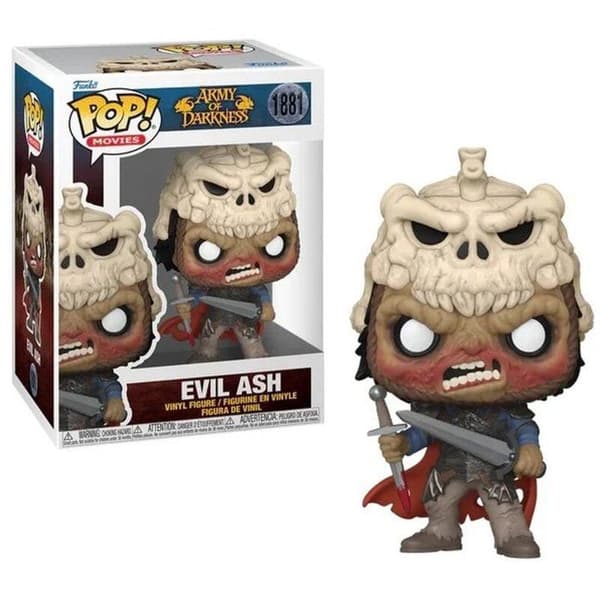 Figur i miniformat - Funko - POP Movies - Army of Darkness - Evil Ash nr 1881