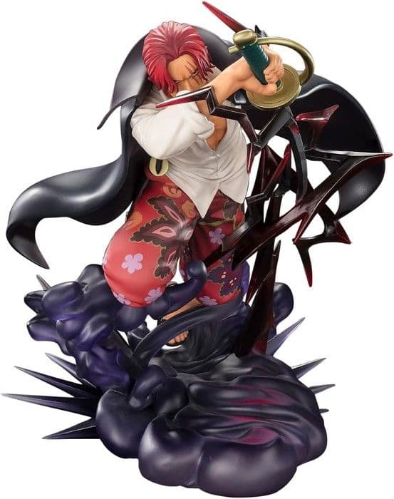 Figurine One Piece - [Extra Battle] Shank Gudomliga Avfärd Figuarts Zero