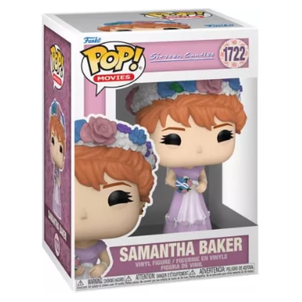 Figurine Funko Pop! N°1722 - Seize Bougies För Sam - Samantha