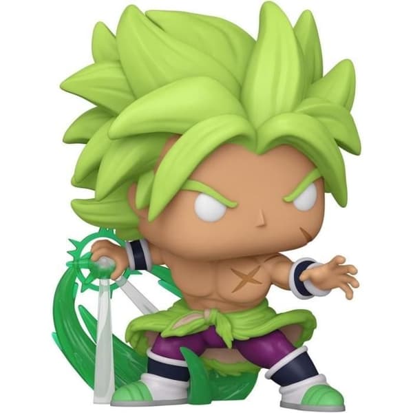 Figur - Funko - Super Saiyan Broly - 15cm - Dragon Ball Super - Pop!