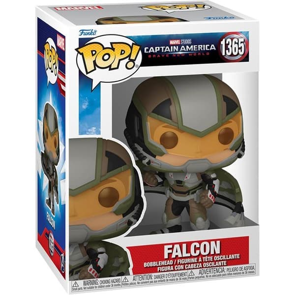 Figurine Funko Pop! N°1365 - Captain America Brave New World - Falcon