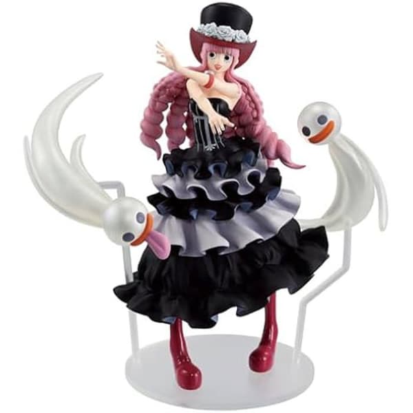 Figurine - Bandai Spirits - Ichibansho Perona - 20 cm - One Piece - Detaljer av hög kvalitet