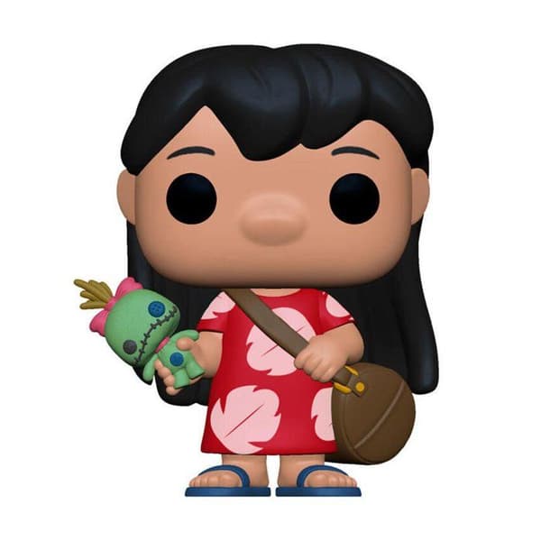 Figurine - Funko Pop! - Lilo & Stitch - Lilo med Scrump - Disney - Barn - Blandat